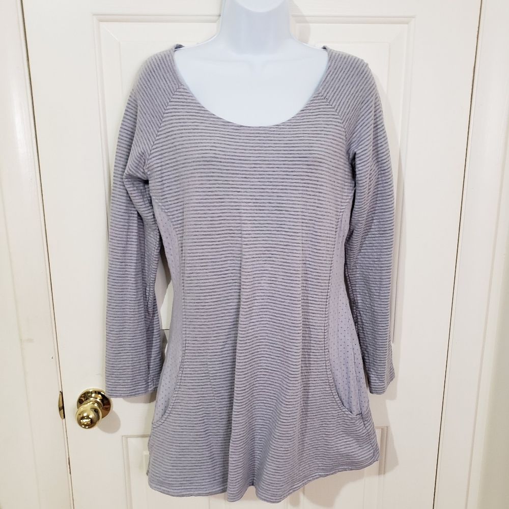 Cut Loose Tunic Purple S
